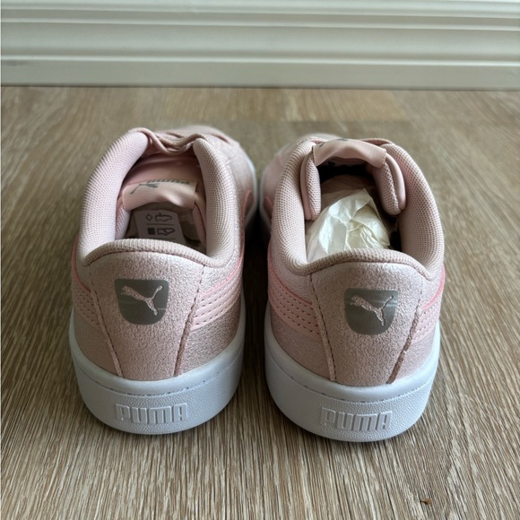 Puma Vicky V2 glitz girls sneakers size 2c NWT - Picture 4 of 6